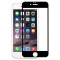 Folie Sticla Tempered Glass iPhone 6+ 6s+ 4D/5D black full glue fullcover