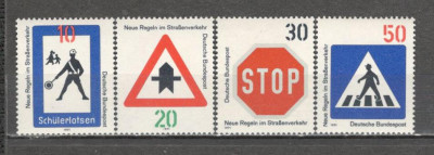 Germania.1971 Noi reguli de circulatie MG.276 foto