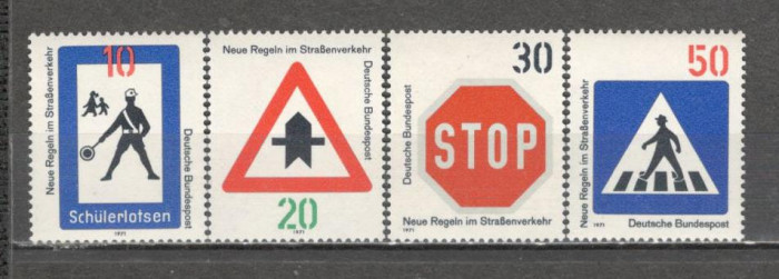 Germania.1971 Noi reguli de circulatie MG.276
