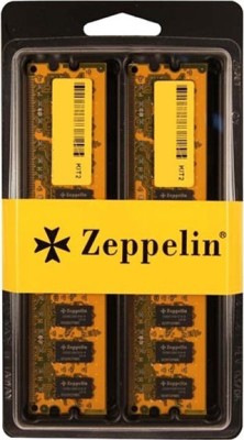 Memorie DDR Zeppelin DDR4 16GB frecventa 3200 Mhz (kit 2x 8GB) dual channel kit (retail) &amp;quot;ZE-DDR4-16G3200-KIT&amp;quot; foto