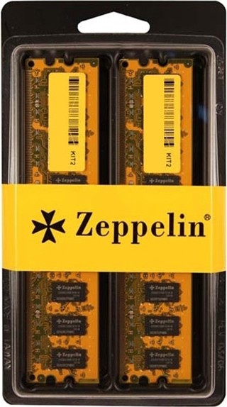 Memorie DDR Zeppelin DDR4 16GB frecventa 3200 Mhz (kit 2x 8GB) dual channel kit (retail) &quot;ZE-DDR4-16G3200-KIT&quot;