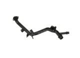 Furtun radiator, AUDI A4 (B7), 01.2005-03.2009; A6/A6 Allroad (C6), 05.2004-05.2009 motor 2.4 V6; 2.8 V6; 3.2 V6, Cauciuc,