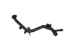 Furtun radiator, AUDI A4 (B7), 01.2005-03.2009; A6/A6 Allroad (C6), 05.2004-05.2009 motor 2.4 V6; 2.8 V6; 3.2 V6, Cauciuc,