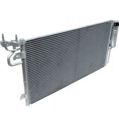 Condensator climatizare Ford C-Max/C-Max Grand, 03.2015-, motor 2.0 TDCI, 110kw/125 kw diesel, cutie manuala/automata, full aluminiu brazat, 725(685)