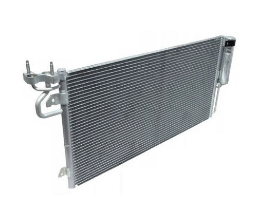 Condensator climatizare Ford C-Max/C-Max Grand, 03.2015-, motor 2.0 TDCI, 110kw/125 kw diesel, cutie manuala/automata, full aluminiu brazat, 725(685)