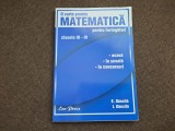 MATEMATICA PENTRU INVINGATORI CLASELE III -IV - DANCILA
