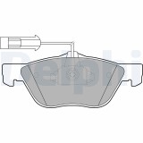 DELPHI LP1686 set placute frana,frana disc