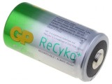 Baterie Re&icirc;ncărcabilă Ni-MH C 1,2V 3000mAh ReCyko Industrial