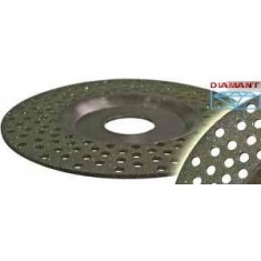 Disc diamantat in flex cu gauri - D213/76