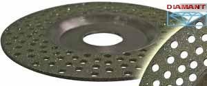 Disc diamantat in flex cu gauri - D213/76