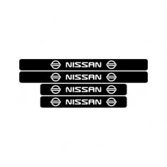Set protectie praguri adezive Nissan, 4 bucati foto