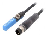 Senzor c&acirc;mp magnetic 3mT 5-30V NO IP65/IP67
