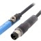 Senzor c&acirc;mp magnetic 3mT 5-30V NO IP65/IP67