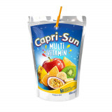 Suc cu Pai Capri Sonne Multivitamin, 200 ml, Suc Pai, Suc Copii, Suc pentru Copii, Suc de Copii, Bautura Copii, Bautura pentru Copii, Bautura cu Pai p