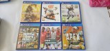 JOCURI PS4 , LOT 6 BUCATI .