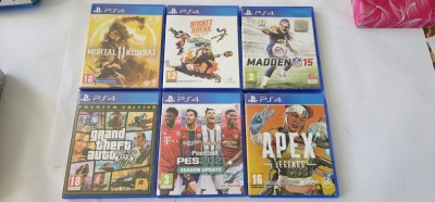 JOCURI PS4 , LOT 6 BUCATI . foto