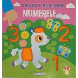 Priveste si atinge... Numerele