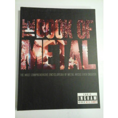 THE BOOK OF METAL - CHRIS INGHAM, DANIEL LANE