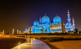 Cumpara ieftin Fototapet City84 Marea Moschee Abu Dhabi, 300 x 250 cm