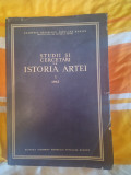 Studii si cercetari de istoria artei nr.1/1963