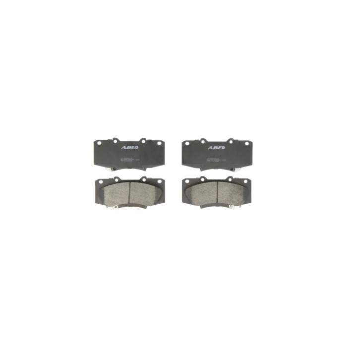 Placute frana TOYOTA HILUX III pick-up KUN TGN LAN GGN ABE C12136ABE