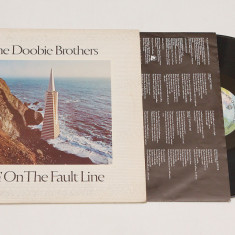 The Doobie Brothers - Livin' on the Fault Line - disc vinil,vinyl, LP