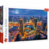 Puzzle 2000 piese - Lights of Dubai | Trefl