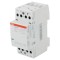 Contactor 4P 25A 230V AC/DC