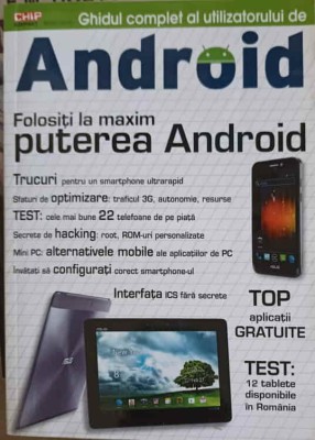 FOLOSITI LA MAXIM PUTEREA ANDROID-IONUT BALAN-254835 foto