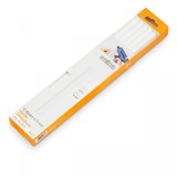 Batoane lipire silicon 11mm alb 250gr 10 buc Steinel STE006808