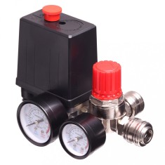 Presostat 400V distribuitor supapa de aer regulator de comanda compresor instrumente de masura foto