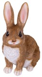 Figurina decorativa iepure pentru gradina MagicHome, polyresin, 19x16x26 cm