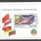 Russia CCCP 1980 Space, perf. sheet, used H.040