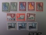 ST.VINCENT SERIE NESTAMPILATA MNH/MH=300