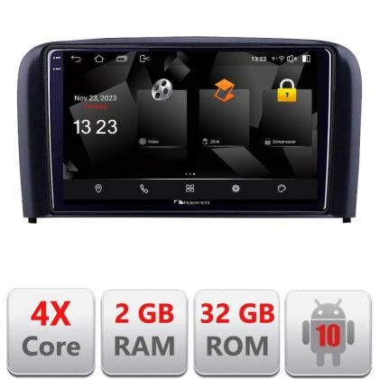 Navigatie Volvo S80 2004-2006 5230-S80 Android Ecran 720P Quad Core 2+32 carplay android auto CarStore Technology