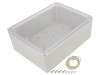 Carcasa Universala Policarbonat IP65 HAMMOND 165x220x85 mm Capac Transparent