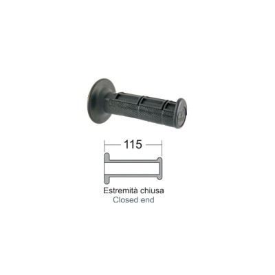 MBS Mansoane negre strong grip, Cod Produs: 184160180RM foto