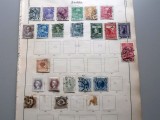 Lot 22 timbre vechi Austria (&Ouml;sterreich) 1850&ndash;1918 &ndash; Franz Joseph, Franz Ferdinand, Mercur, Porto și Jubileu -A42