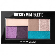 Paleta farduri de pleoape Maybelline The City Graffiti Pop