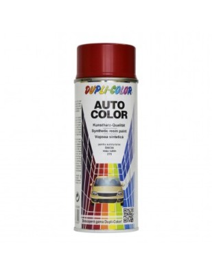 Vopsea spray auto Dacia Rosu 270 350ml Rosu foto