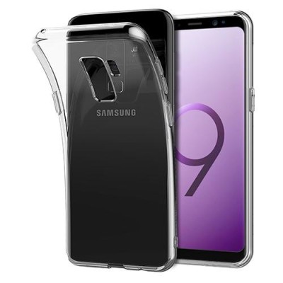 Husa Silicon Samsung S9 g960 Clear Ultra Thin foto