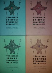 SF. TEOFILACT -TALCUIREA SF. EVANGHELII.. MATEI, MARCU, LUCA SI IOAN {2007-2009}