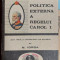 Nicolae Iorga - Politica externa a regelui Carol I