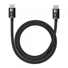 Cablu Video Baseus High Definition Series, DisplayPort - DisplayPort, 8K, 1.5m, Negru B00633706111-01
