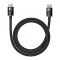 Cablu Video Baseus High Definition Series, DisplayPort - DisplayPort, 8K, 1.5m, Negru B00633706111-01