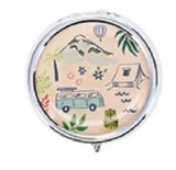 Scrumiera portabila - Globe Trotter - Mai multe modele - Pret pe bucata | Kiub