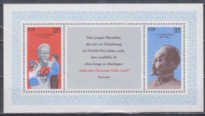 A10 YC 57 - Colita foarte veche - Germania Democrata - DDR - bloc