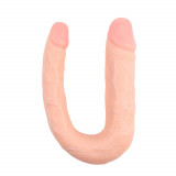 Her-Her Overlap - Dildo Dublu din PVC, 38 cm, Orion