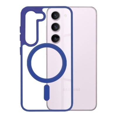 Husa pentru Samsung Galaxy S23 - Techsuit MagSafe Pro - Blue foto