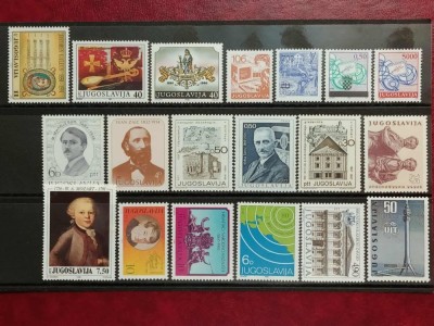 Iugoslavia 1968-91 - aniversari, neuzate foto